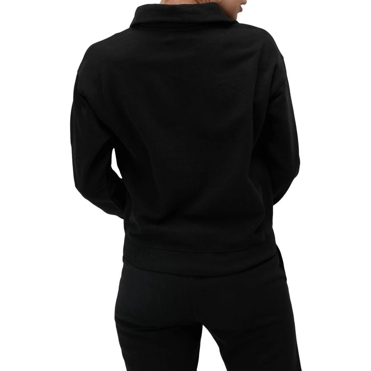 Spiritual Gangster Womens Half Zip Pullover Sweatshirt 2 Spiritual Gangster Womens Half Zip Pullover Sweatshirt - Image 2