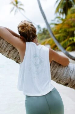 Spiritual Gangster Choose Kindness Crop Tank -Yoga Sportswear-Spiritual Gangster 0U2A3367