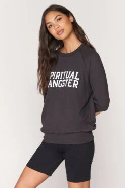 Spiritual Gangster Sweatshirt 7 Spiritual Gangster Sweatshirt -Yoga Sportswear-Spiritual Gangster CS0410001 VTB 3