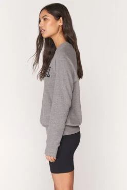 Spiritual Gangster Grateful Sweatshirt 9 Spiritual Gangster Grateful Sweatshirt -Yoga Sportswear-Spiritual Gangster CS0417001 HGR 2