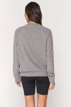 Spiritual Gangster Grateful Sweatshirt 8 Spiritual Gangster Grateful Sweatshirt -Yoga Sportswear-Spiritual Gangster CS0417001 HGR 3