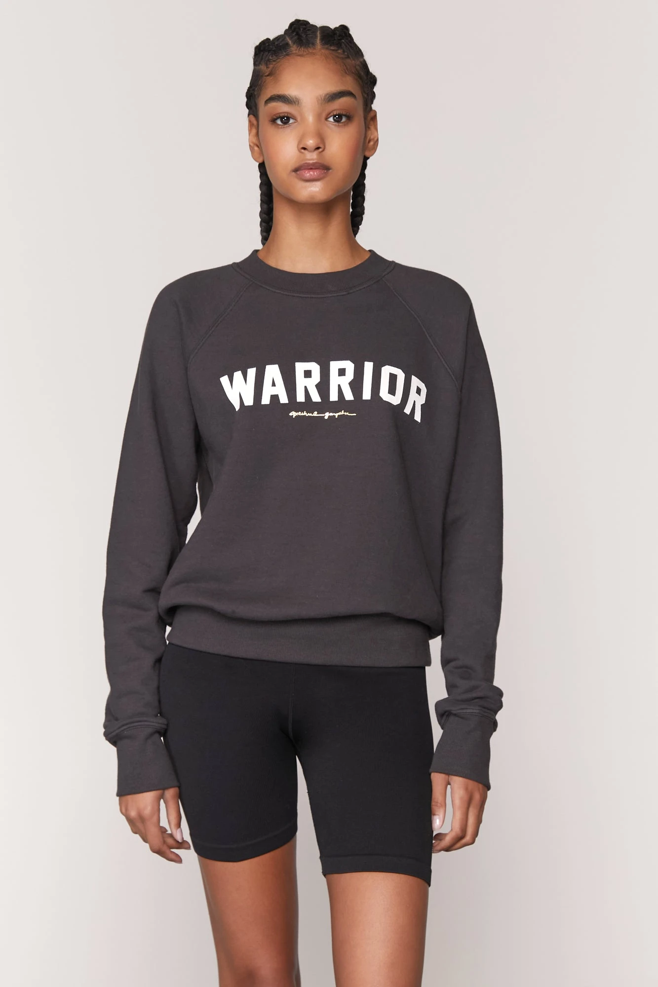 Spiritual Gangster Warrior Bridget Sweatshirt 1 Spiritual Gangster Warrior Bridget Sweatshirt