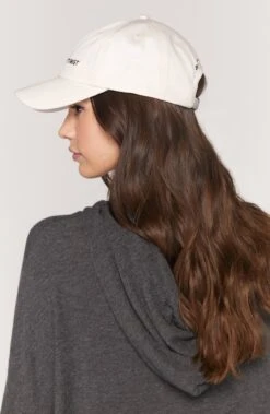 Spiritual Gangster Eternal Optimist Dad Hat -Yoga Sportswear-Spiritual Gangster FA11493002 CRM 06