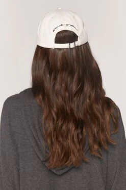 Spiritual Gangster Eternal Optimist Dad Hat -Yoga Sportswear-Spiritual Gangster FA11493002 CRM 07