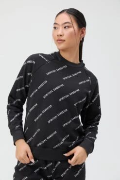 Spiritual Gangster Logo Old School Sweatshirt