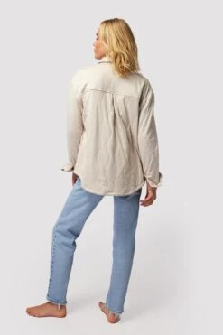 Spiritual Gangster Wave Quilted Shacket -Yoga Sportswear-Spiritual Gangster FA30402002 HOT 30775 10cb1edf aa1a 49ea a7cb 195186b61bc8