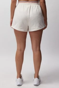 Spiritual Gangster Slub Terry Anja Sweat Short -Yoga Sportswear-Spiritual Gangster FA30408002 WSA 1800