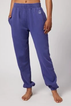 Spiritual Gangster Peace Boyfriend Sweatpant