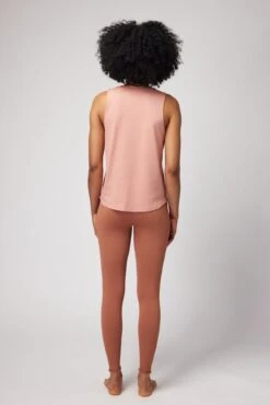 Spiritual Gangster Let The Light In Muscle Tank -Yoga Sportswear-Spiritual Gangster FA30411004 ROSEDAWN 27594