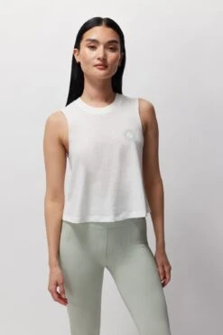 Spiritual Gangster Choose Kindness Crop Tank