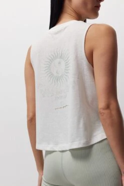 Spiritual Gangster Choose Kindness Crop Tank -Yoga Sportswear-Spiritual Gangster FA30411009 STN 451