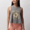 Spiritual Gangster Trust The Universe Crop Tank
