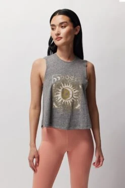 Spiritual Gangster Trust The Universe Crop Tank