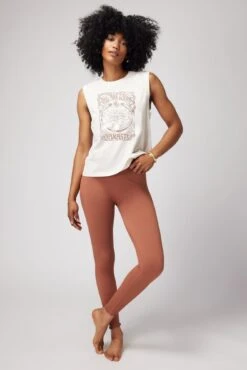 Spiritual Gangster You Are Loved Muscle Tank -Yoga Sportswear-Spiritual Gangster FA30411014 WSA 27122