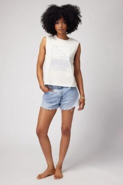 Spiritual Gangster Reset Your Mind Muscle Tank -Yoga Sportswear-Spiritual Gangster FA30411018 WSA 27416