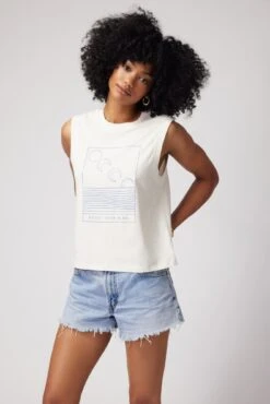 Spiritual Gangster Reset Your Mind Muscle Tank -Yoga Sportswear-Spiritual Gangster FA30411018 WSA 27431