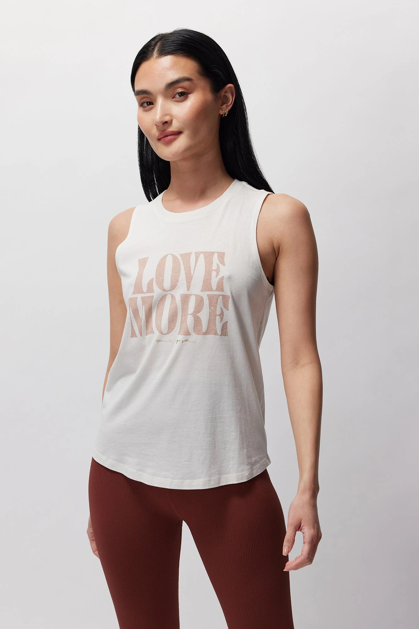 Spiritual Gangster Love More Muscle Tank 1 Spiritual Gangster Love More Muscle Tank