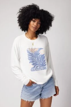 Spiritual Gangster Gratitude Savasana Pullover