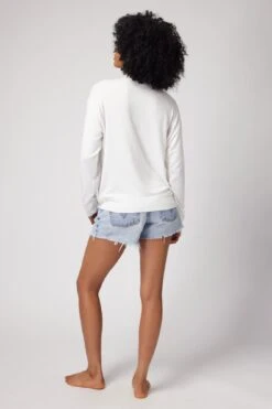 Spiritual Gangster Gratitude Savasana Pullover -Yoga Sportswear-Spiritual Gangster FA30417004 STN 27482