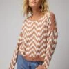 Spiritual Gangster Crimp Yarn Gemma Sweater