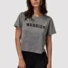 Spiritual Gangster Warrior Crop Tee