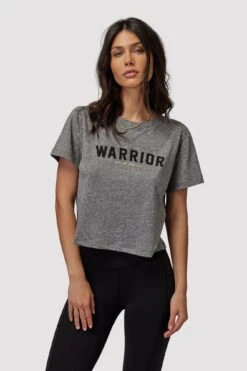 Spiritual Gangster Warrior Crop Tee