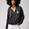 Spiritual Gangster Yin Yang Hana Zip Hoodie
