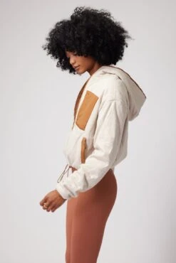 Spiritual Gangster Quilted Jacket -Yoga Sportswear-Spiritual Gangster FA30422004 HOA 3