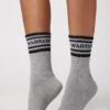 Spiritual Gangster Warrior Crew Sock