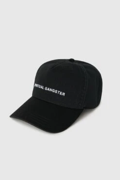 Spiritual Gangster Dad Hat -Yoga Sportswear-Spiritual Gangster FA30491021 BLK 1