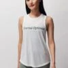 Spiritual Gangster Eternal Optimist Double Twist Tank