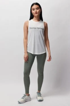 Spiritual Gangster Eternal Optimist Double Twist Tank 11 Spiritual Gangster Eternal Optimist Double Twist Tank -Yoga Sportswear-Spiritual Gangster FA33611002 WHT 006