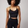 Spiritual Gangster Thea Seamless Crop Tank