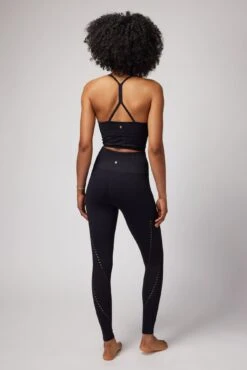 Spiritual Gangster Thea Seamless Crop Tank -Yoga Sportswear-Spiritual Gangster FA33676005 FA33677005 BLK 26364