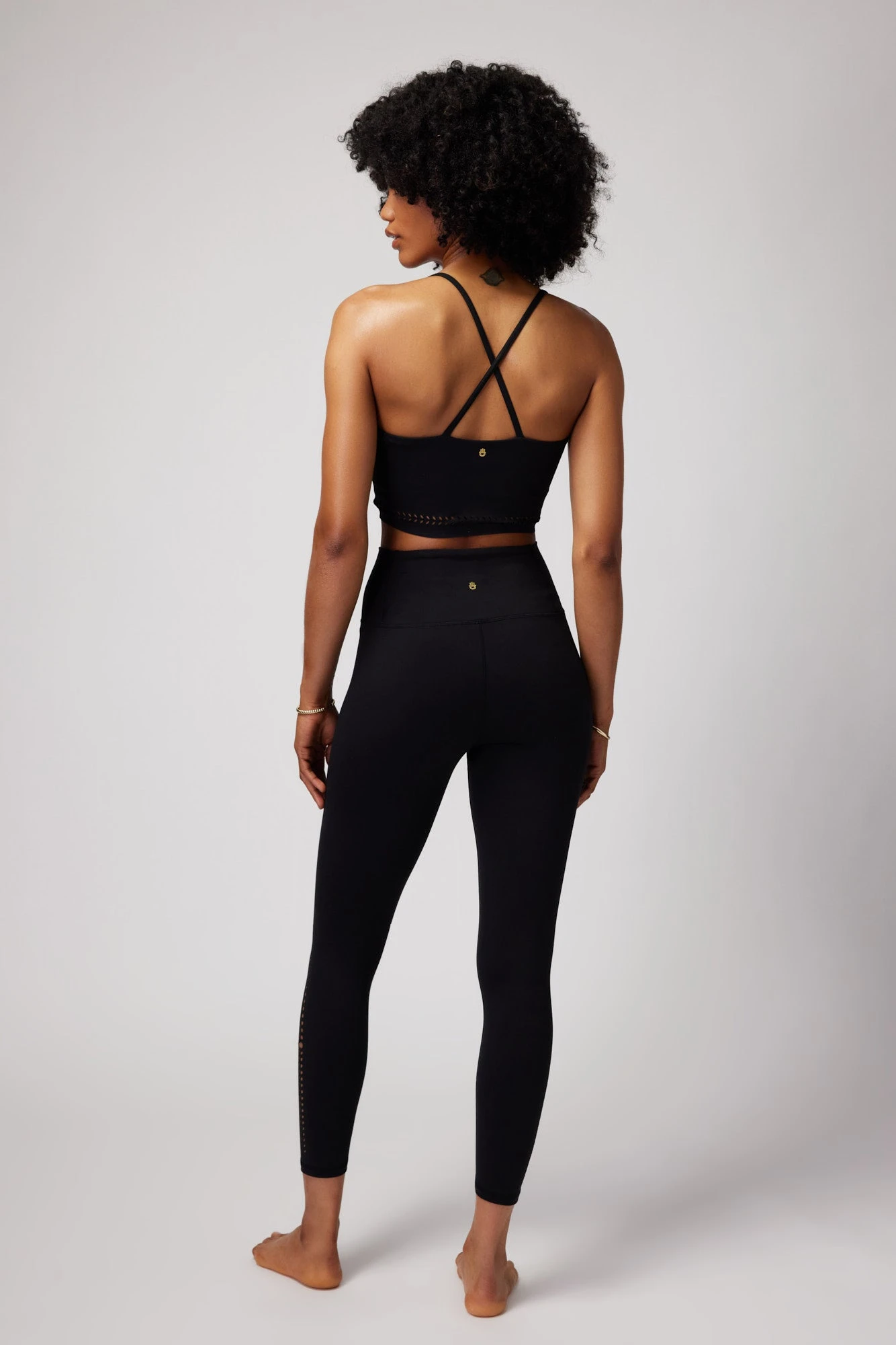 Spiritual Gangster Ada Laser Cut Dream Tech Legging 5 Spiritual Gangster Ada Laser Cut Dream Tech Legging - Image 5