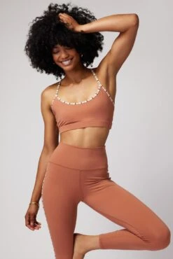 Spiritual Gangster Hailey Dream Tech Bra -Yoga Sportswear-Spiritual Gangster FA33676016 FA33677013 DEEPRUST 26614