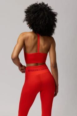 Spiritual Gangster KT X SG Never Knocked Out Icon T-Back Bra -Yoga Sportswear-Spiritual Gangster FA33676S05 MLV 35629