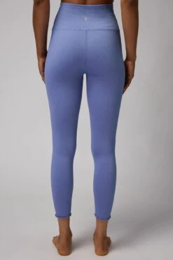 Spiritual Gangster Love Sculpt Seamless Ruffle Legging -Yoga Sportswear-Spiritual Gangster FA33677003 SWB 61
