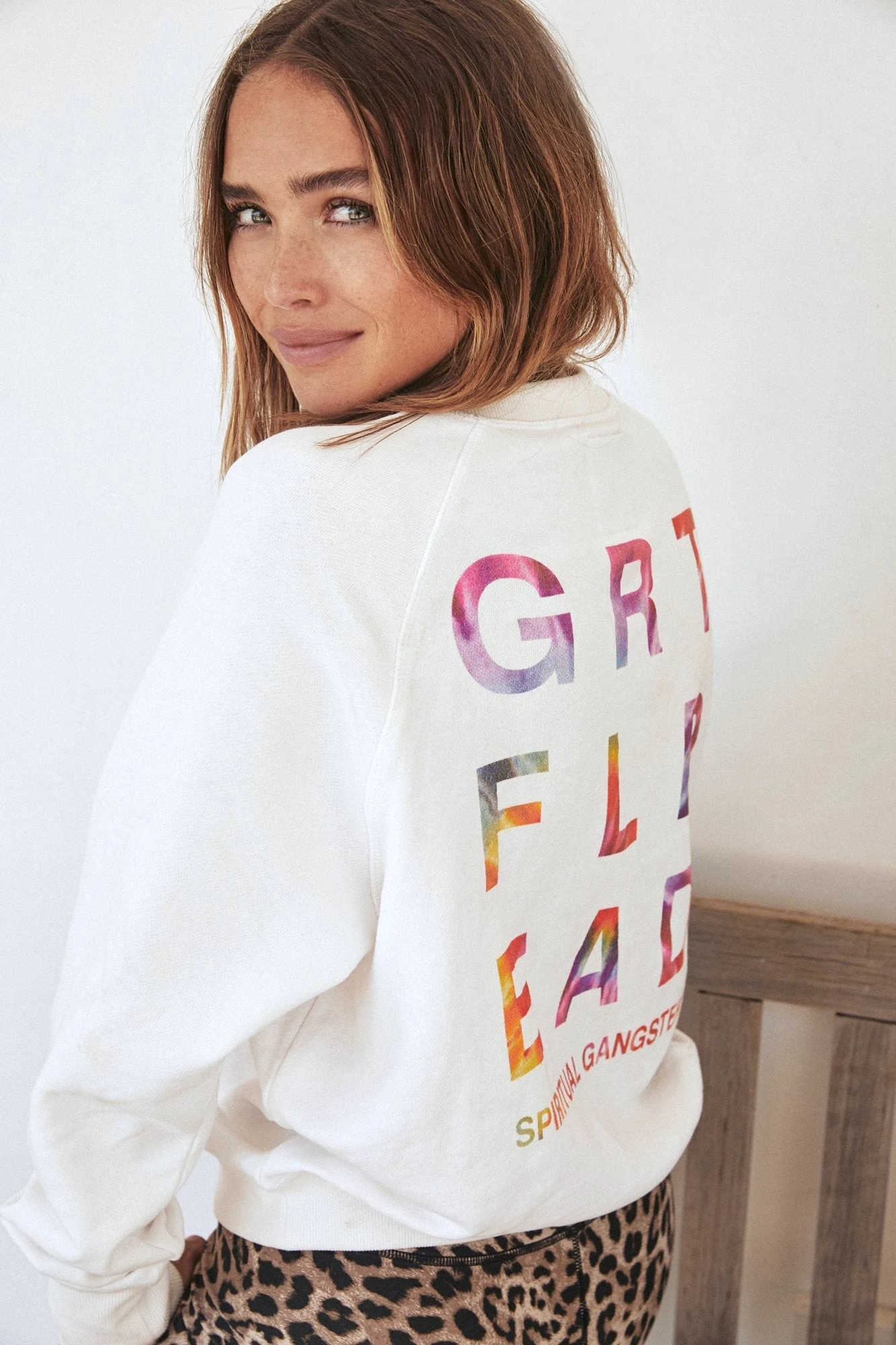 Spiritual Gangster Grateful Dead Pullover 3 Spiritual Gangster Grateful Dead Pullover - Image 3