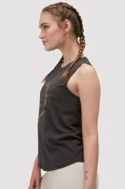 Spiritual Gangster Trust The Universe Muscle Tank -Yoga Sportswear-Spiritual Gangster HO20411003 VTB 1094