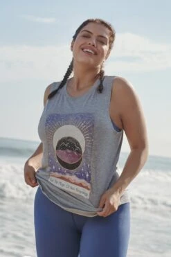 Spiritual Gangster Trust The Magic Muscle Tank -Yoga Sportswear-Spiritual Gangster HO20411029 HGR 2