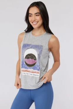Spiritual Gangster Trust The Magic Muscle Tank -Yoga Sportswear-Spiritual Gangster HO20411029 hgr 10
