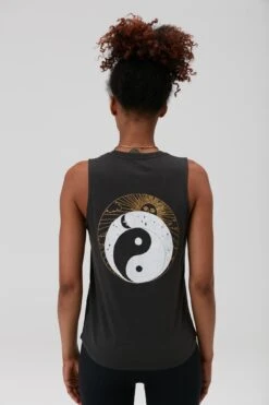 Spiritual Gangster Yin Yang Muscle Tank