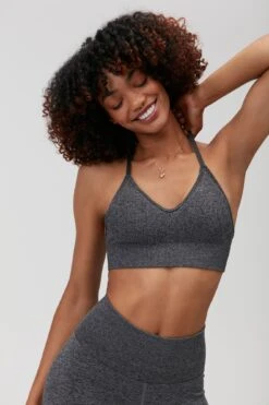 Spiritual Gangster Selene Seamless Bra -Yoga Sportswear-Spiritual Gangster HO23676024 HCH HO23677023 HCH 2316