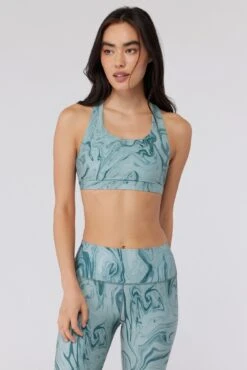 Spiritual Gangster Studio Dream Tech Eco Jersey Bra