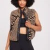 Spiritual Gangster Leah Sherpa Vest
