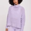 Spiritual Gangster Eva Funnel Neck Sweater