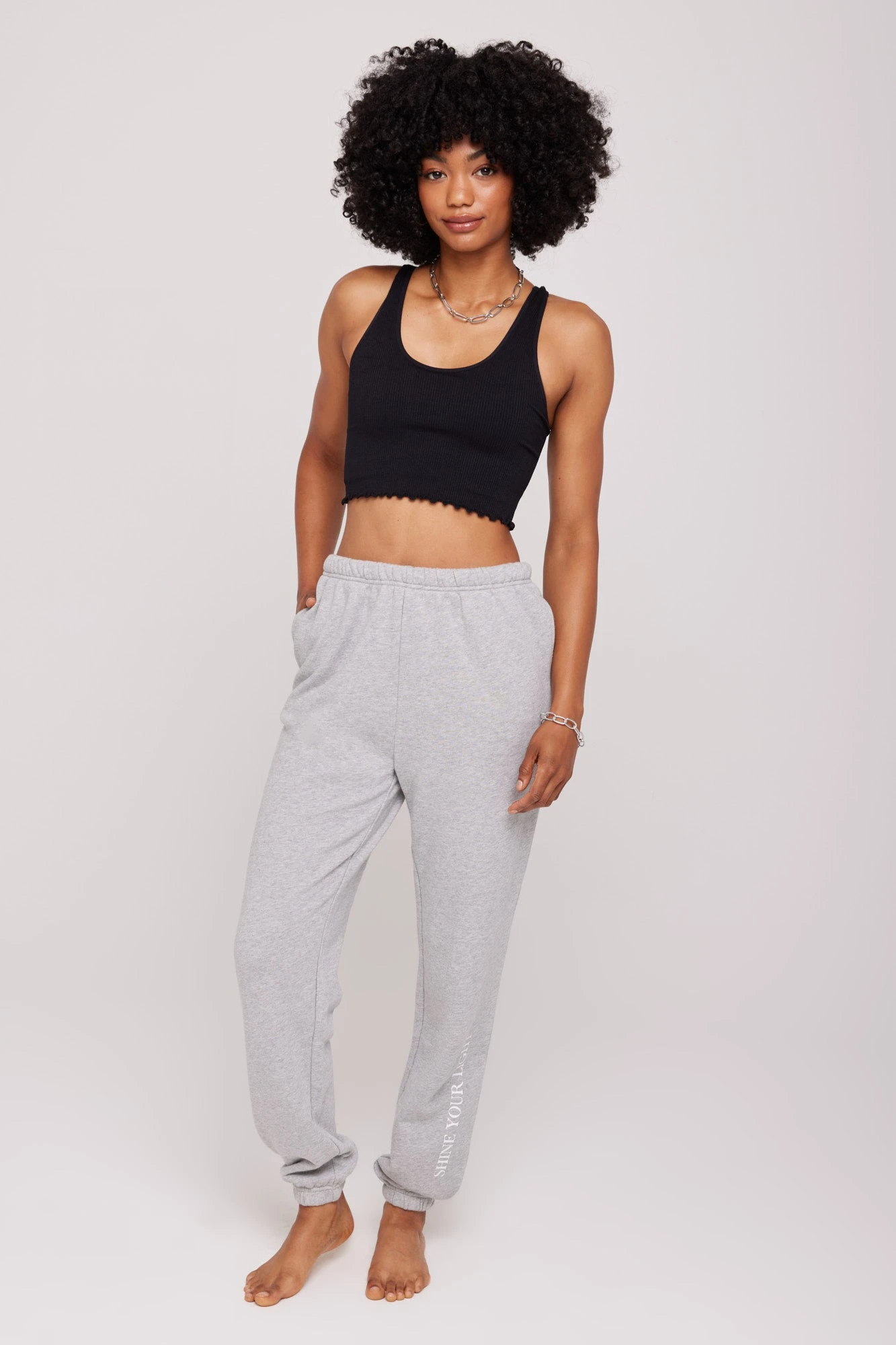 Spiritual Gangster Shine Ojai Sweatpant 5 Spiritual Gangster Shine Ojai Sweatpant - Image 5