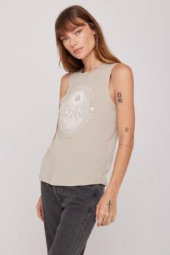 Spiritual Gangster Magic Happens Muscle Tank -Yoga Sportswear-Spiritual Gangster HO30411002 30