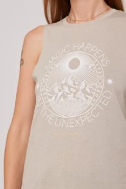 Spiritual Gangster Magic Happens Muscle Tank -Yoga Sportswear-Spiritual Gangster HO30411002 40